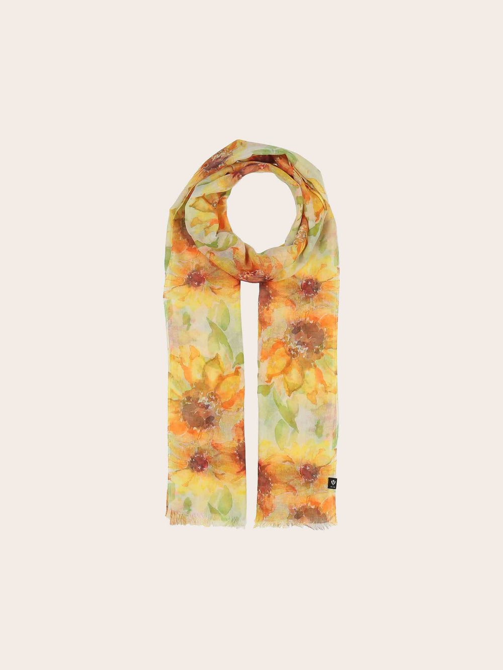 Sustainability Edition - Stola mit Sonnenblumen-Design