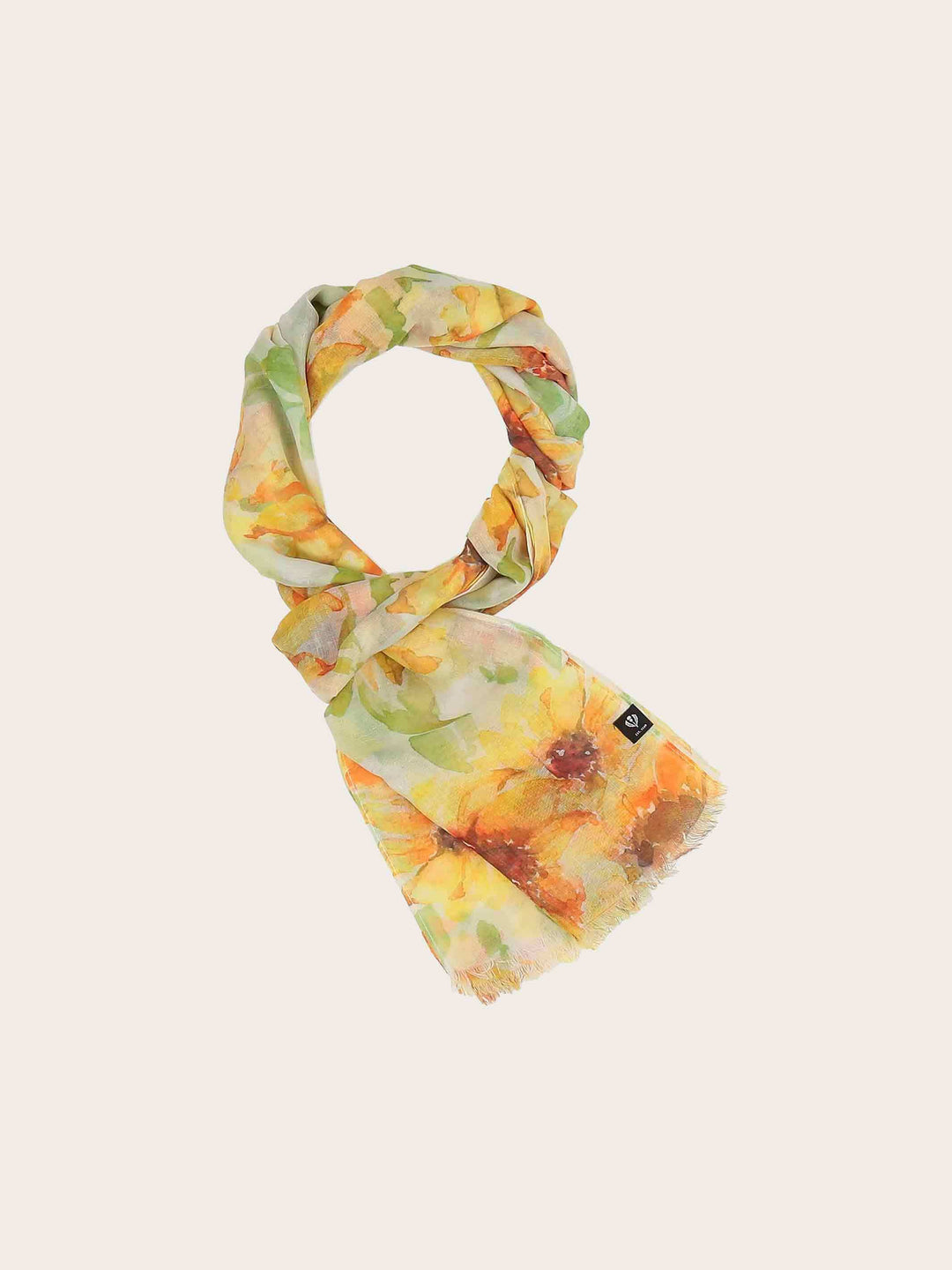 Sustainability Edition - Stola mit Sonnenblumen-Design