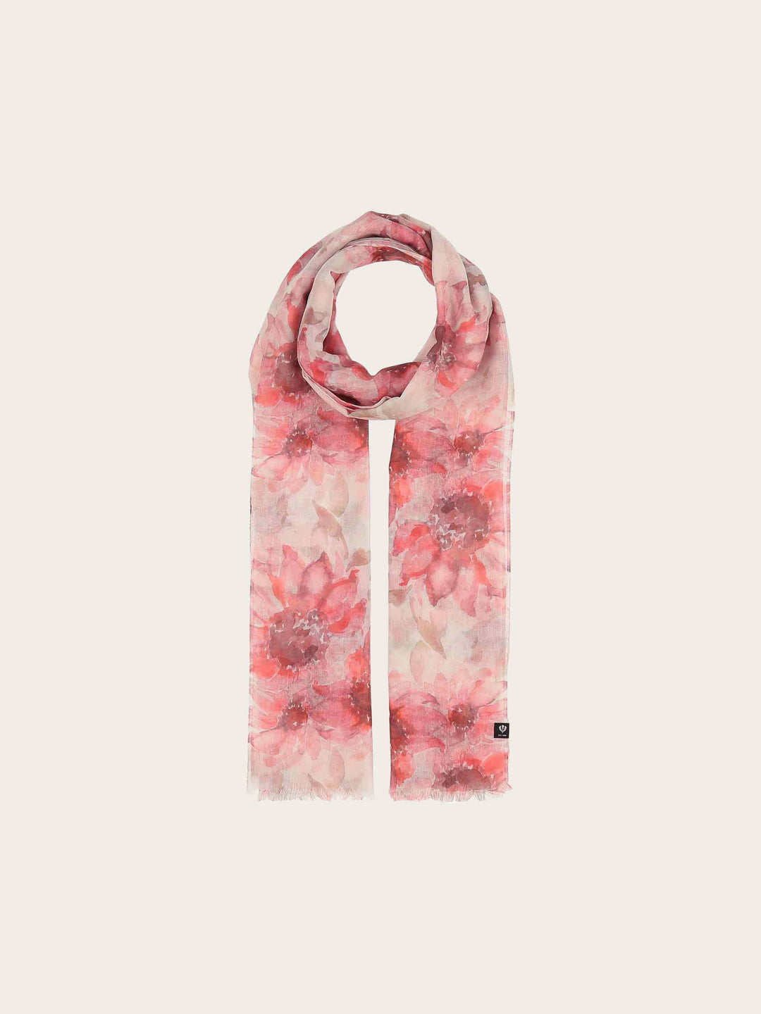 Stola mit Sonnenblumen-Design