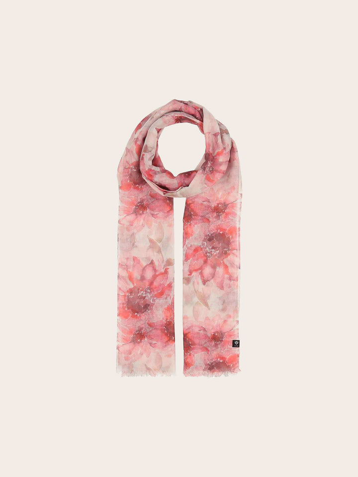 Stola mit Sonnenblumen-Design