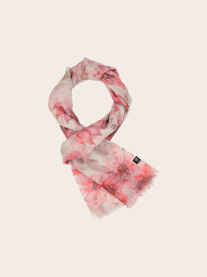 Stola mit Sonnenblumen-Design