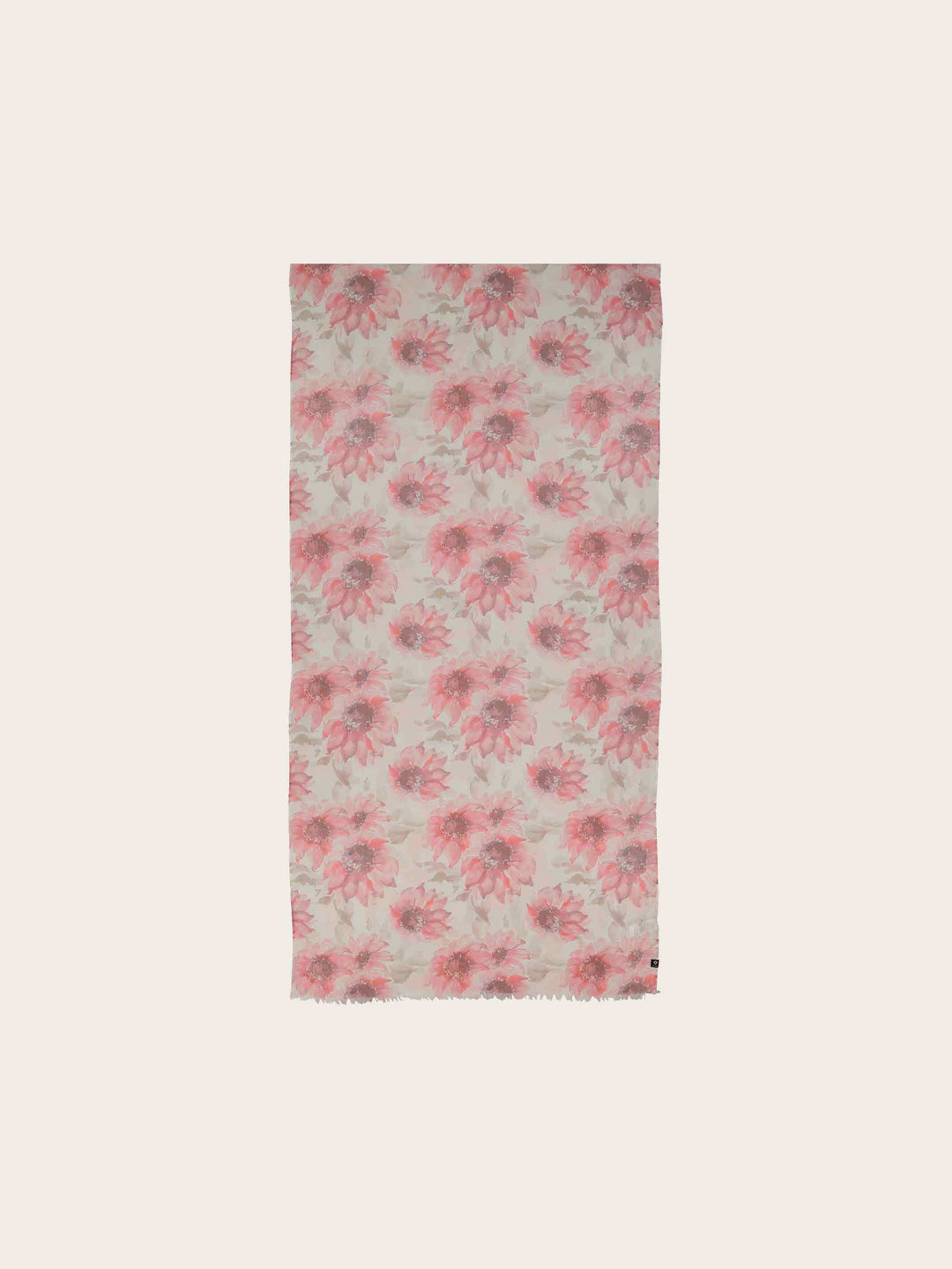 Sustainability Edition - Stola mit Sonnenblumen-Design