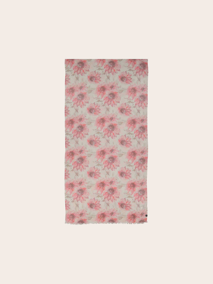 Sustainability Edition - Stola mit Sonnenblumen-Design