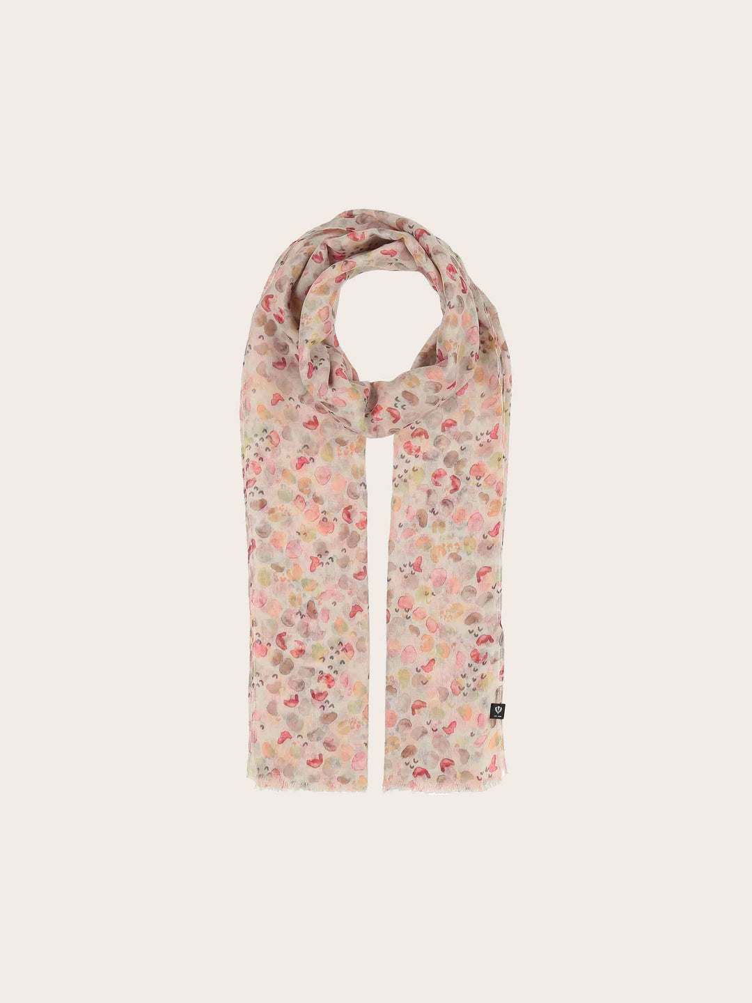 Sustainability Edition - Stola mit Wasserfarben-Punkten