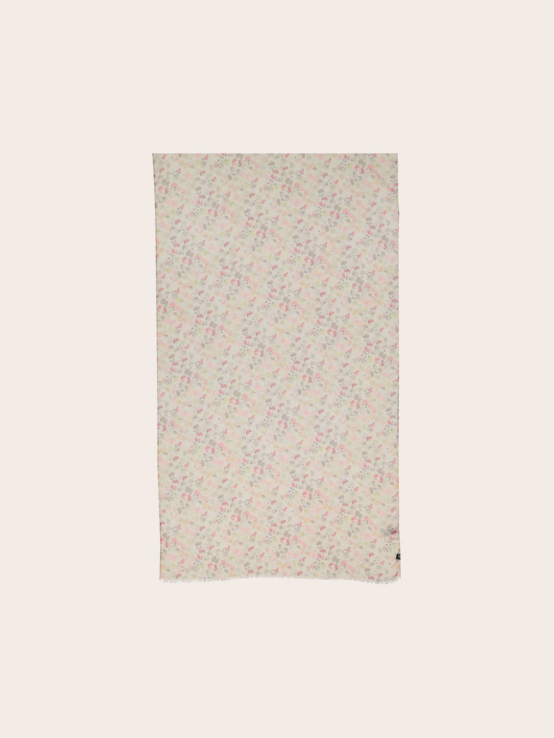 Sustainability Edition - Stola mit Wasserfarben-Punkten