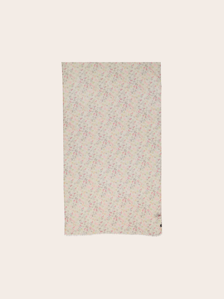 Sustainability Edition - Stola mit Wasserfarben-Punkten