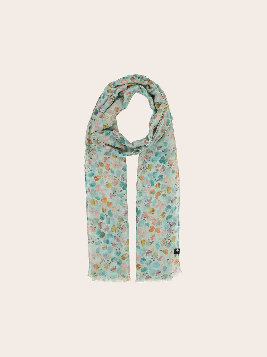 Sustainability Edition - Stola mit Wasserfarben-Punkten