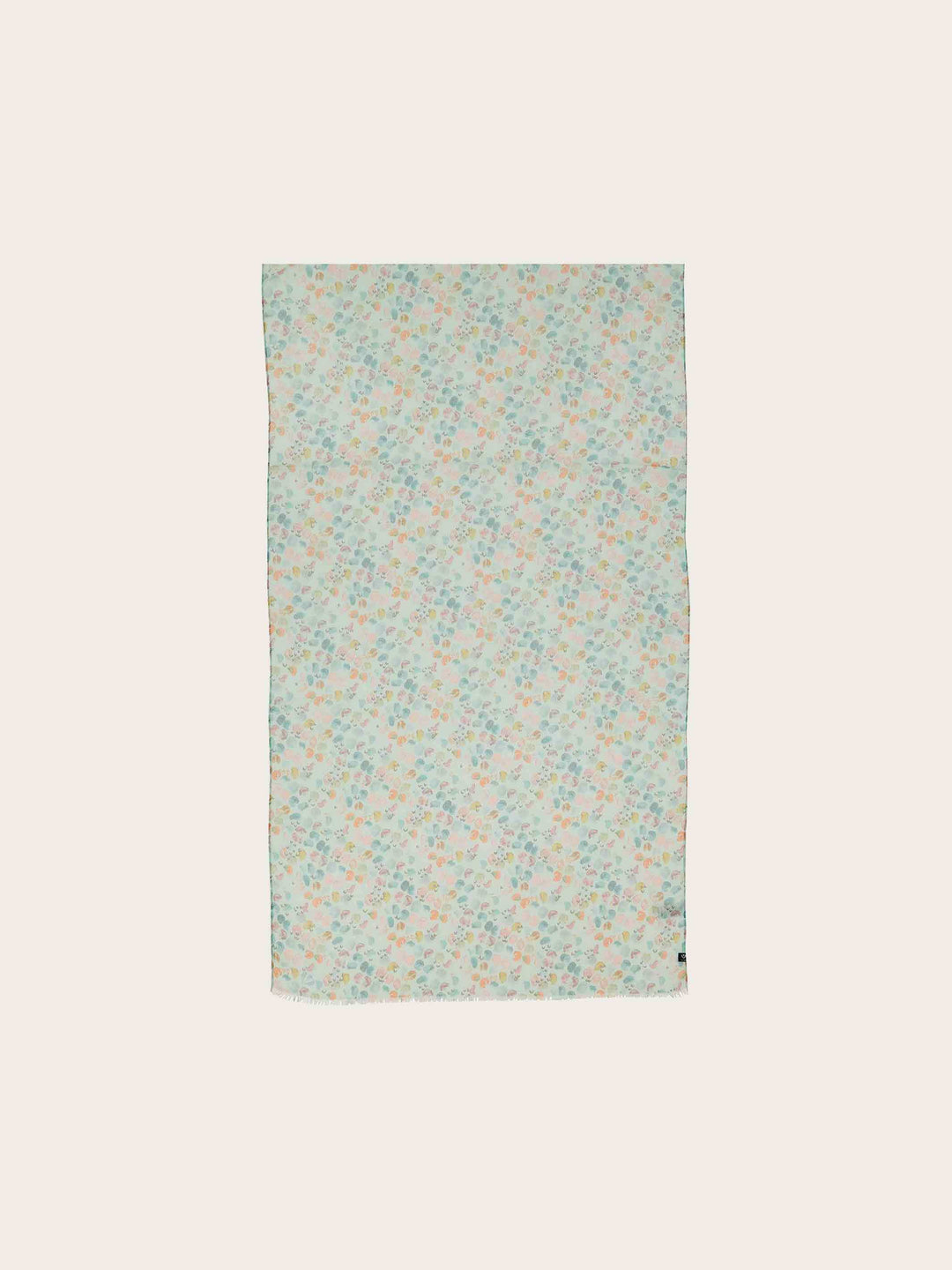 Sustainability Edition - Stola mit Wasserfarben-Punkten