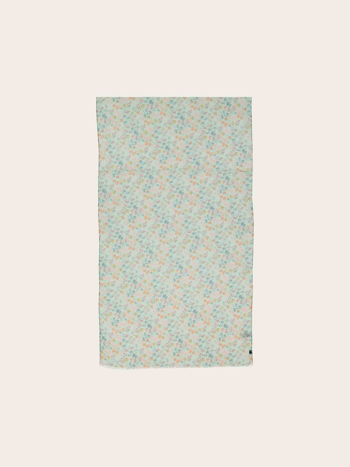 Sustainability Edition - Stola mit Wasserfarben-Punkten