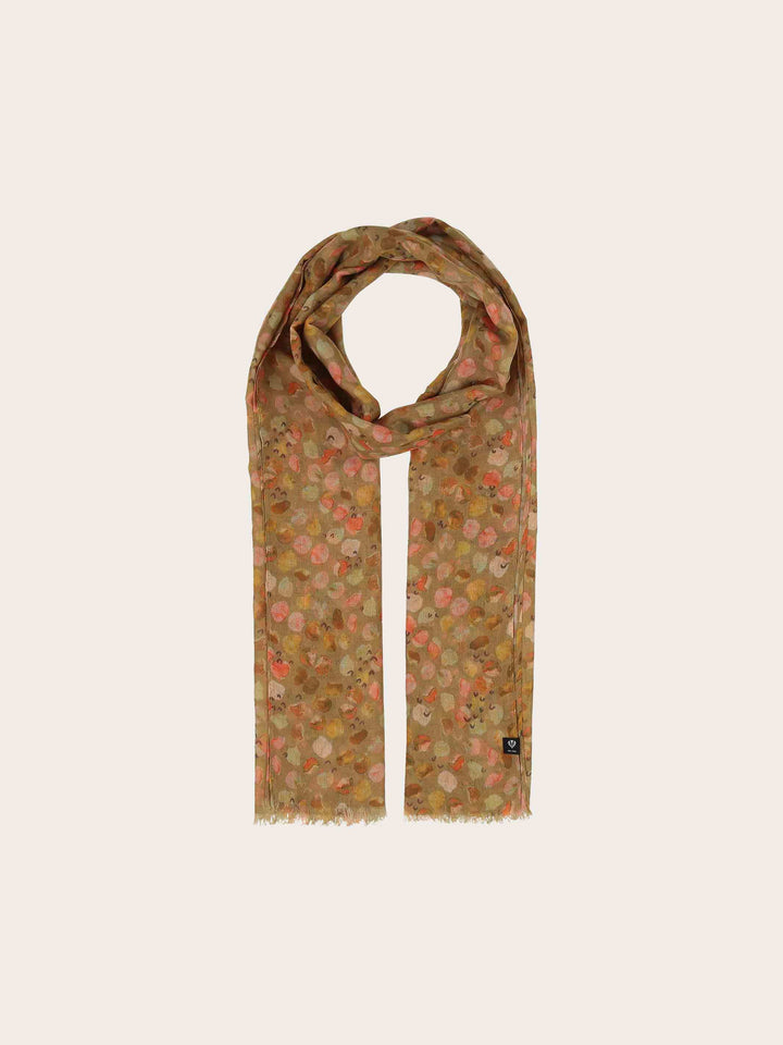 Sustainability Edition - Stola mit Wasserfarben-Punkten