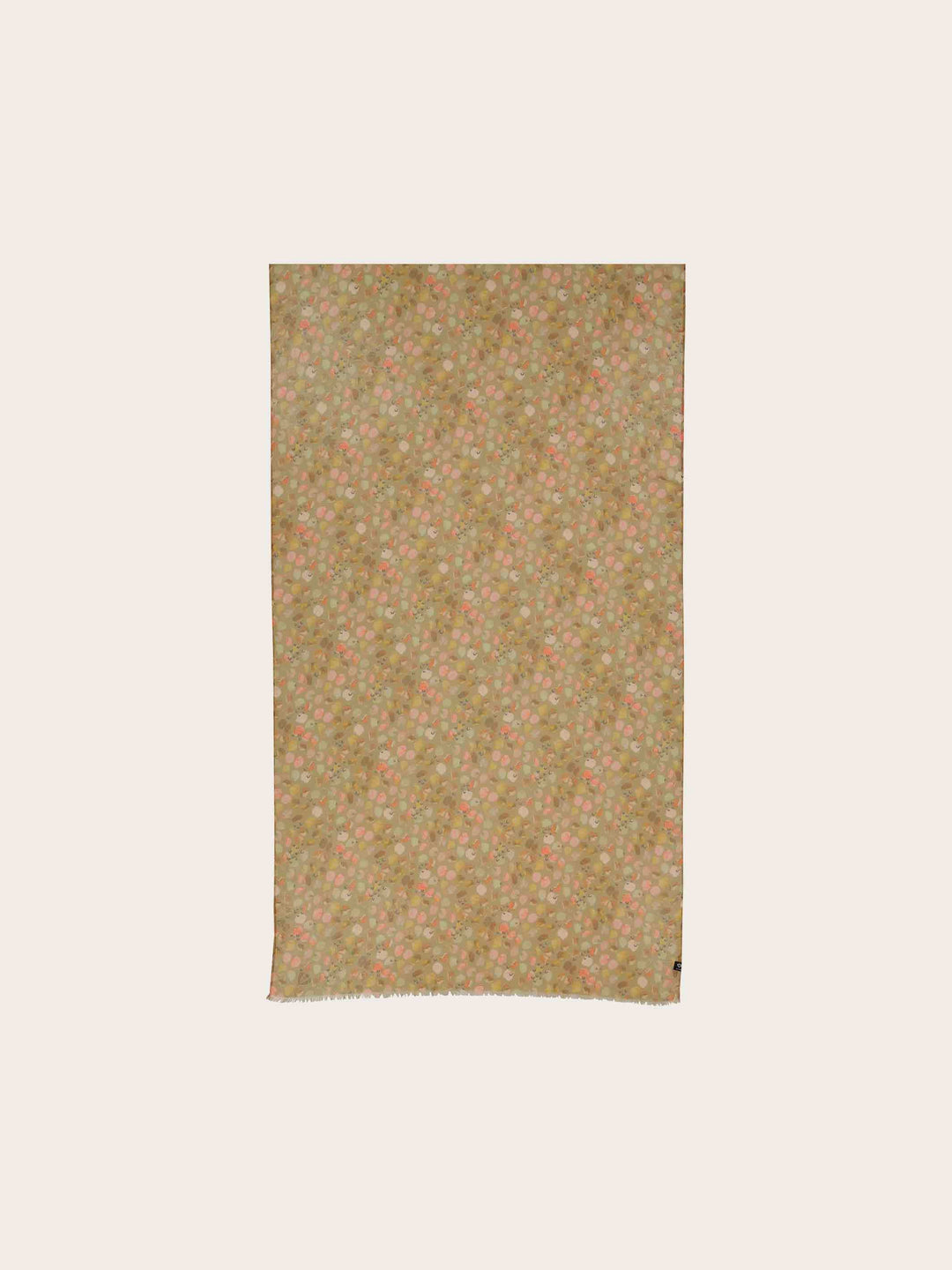 Sustainability Edition - Stola mit Wasserfarben-Punkten