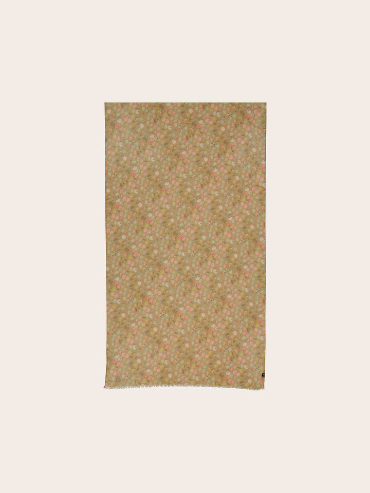 Sustainability Edition - Stola mit Wasserfarben-Punkten