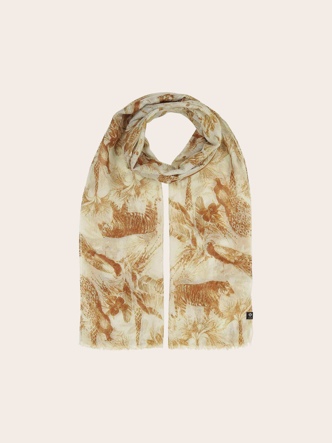 Sustainability Edition - Stola mit wilden Tieren