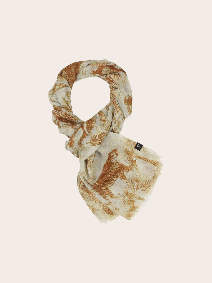 Sustainability Edition - Stola mit wilden Tieren