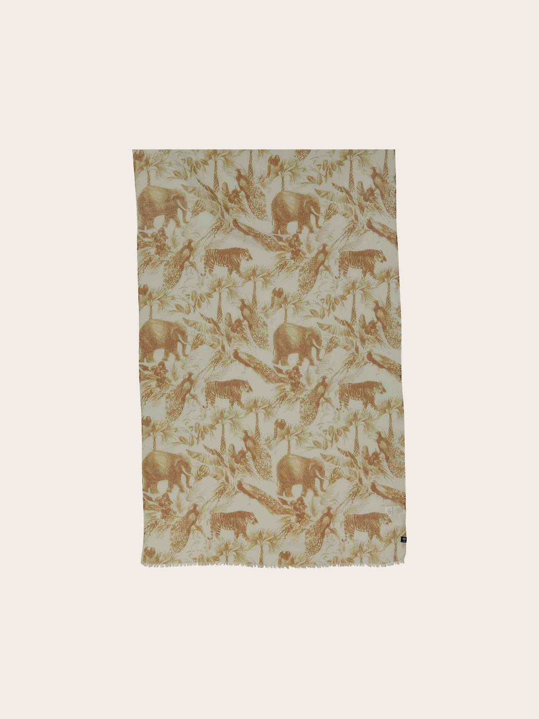 Sustainability Edition - Stola mit wilden Tieren