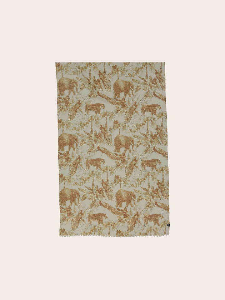 Sustainability Edition - Stola mit wilden Tieren