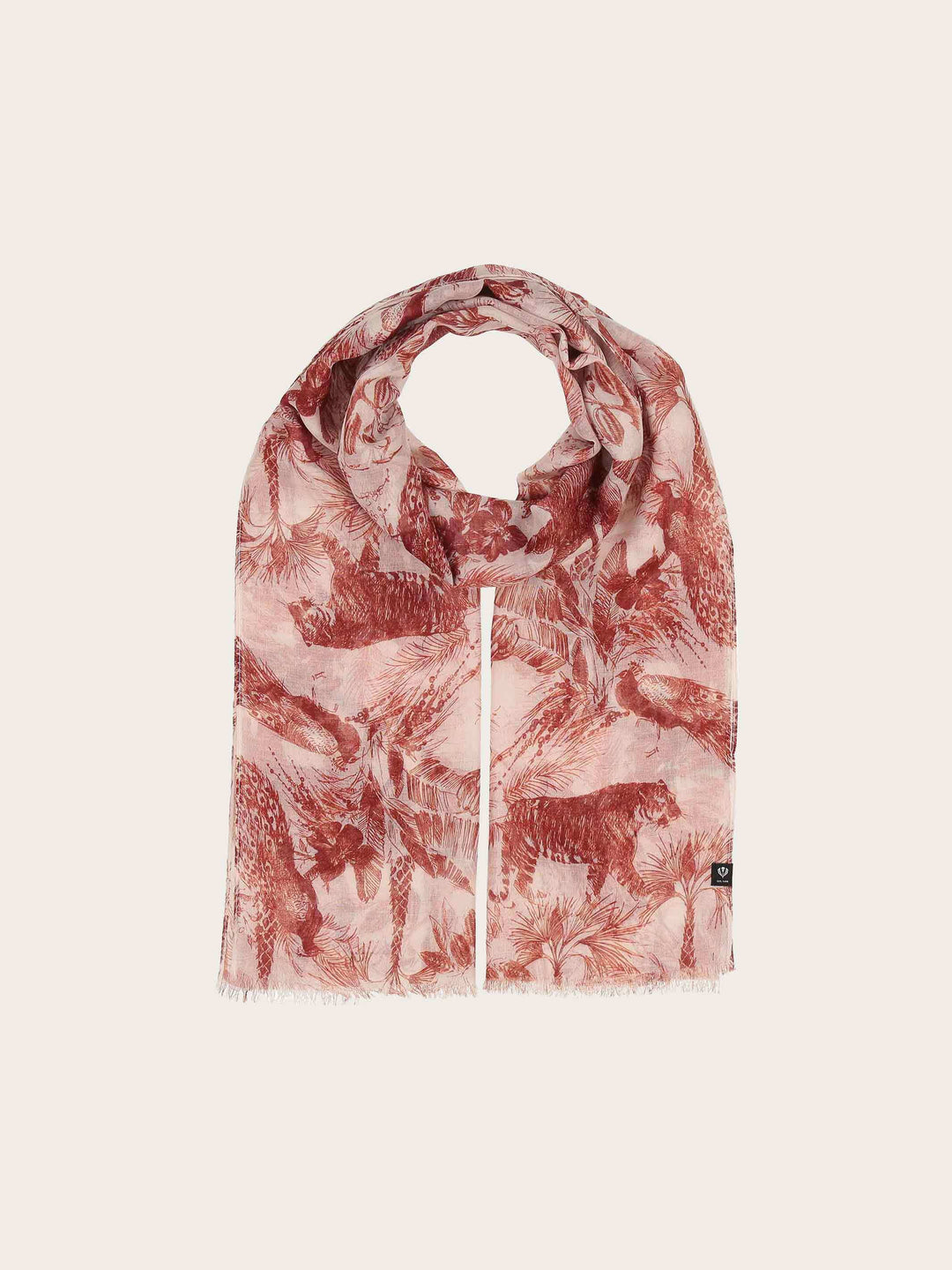 Sustainability Edition - Stola mit wilden Tieren