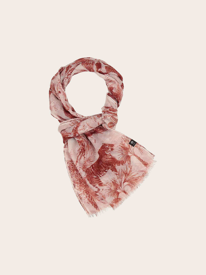 Sustainability Edition - Stola mit wilden Tieren