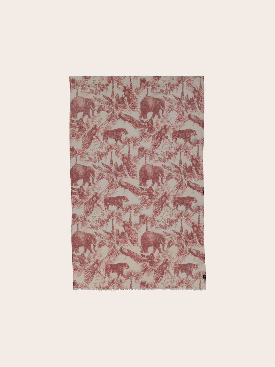 Sustainability Edition - Stola mit wilden Tieren