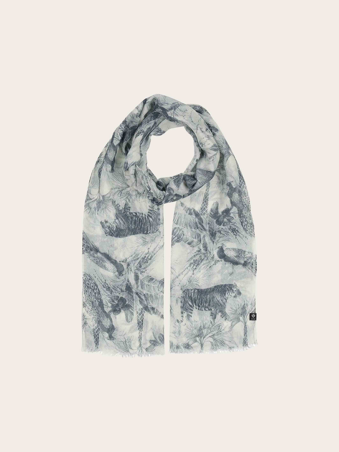 Sustainability Edition - Stola mit wilden Tieren