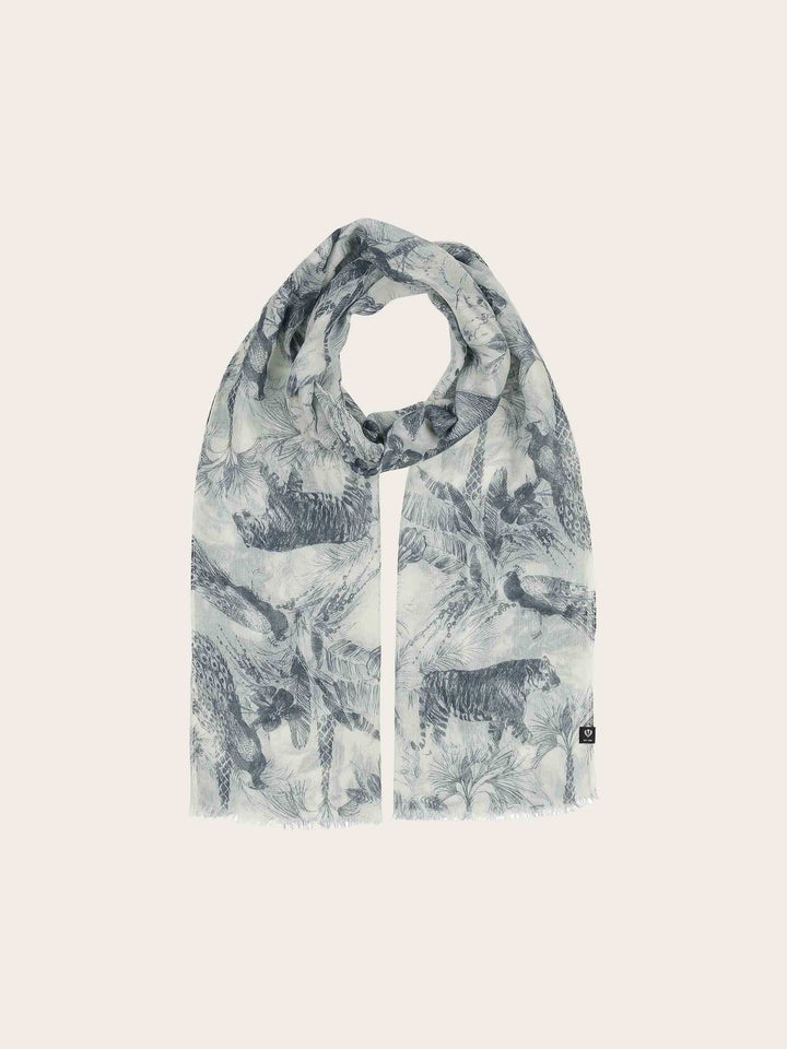 Sustainability Edition - Stola mit wilden Tieren