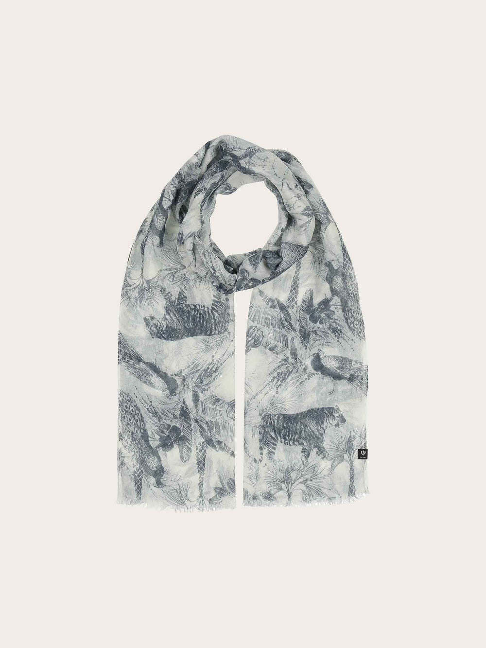 Sustainability Edition - Stola mit wilden Tieren