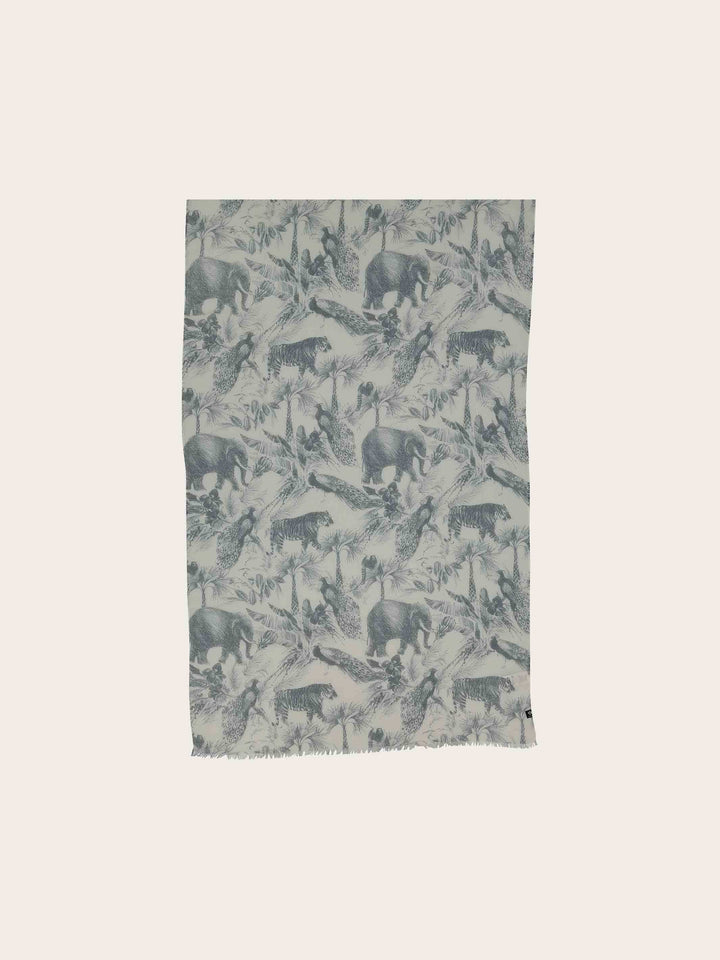 Sustainability Edition - Stola mit wilden Tieren