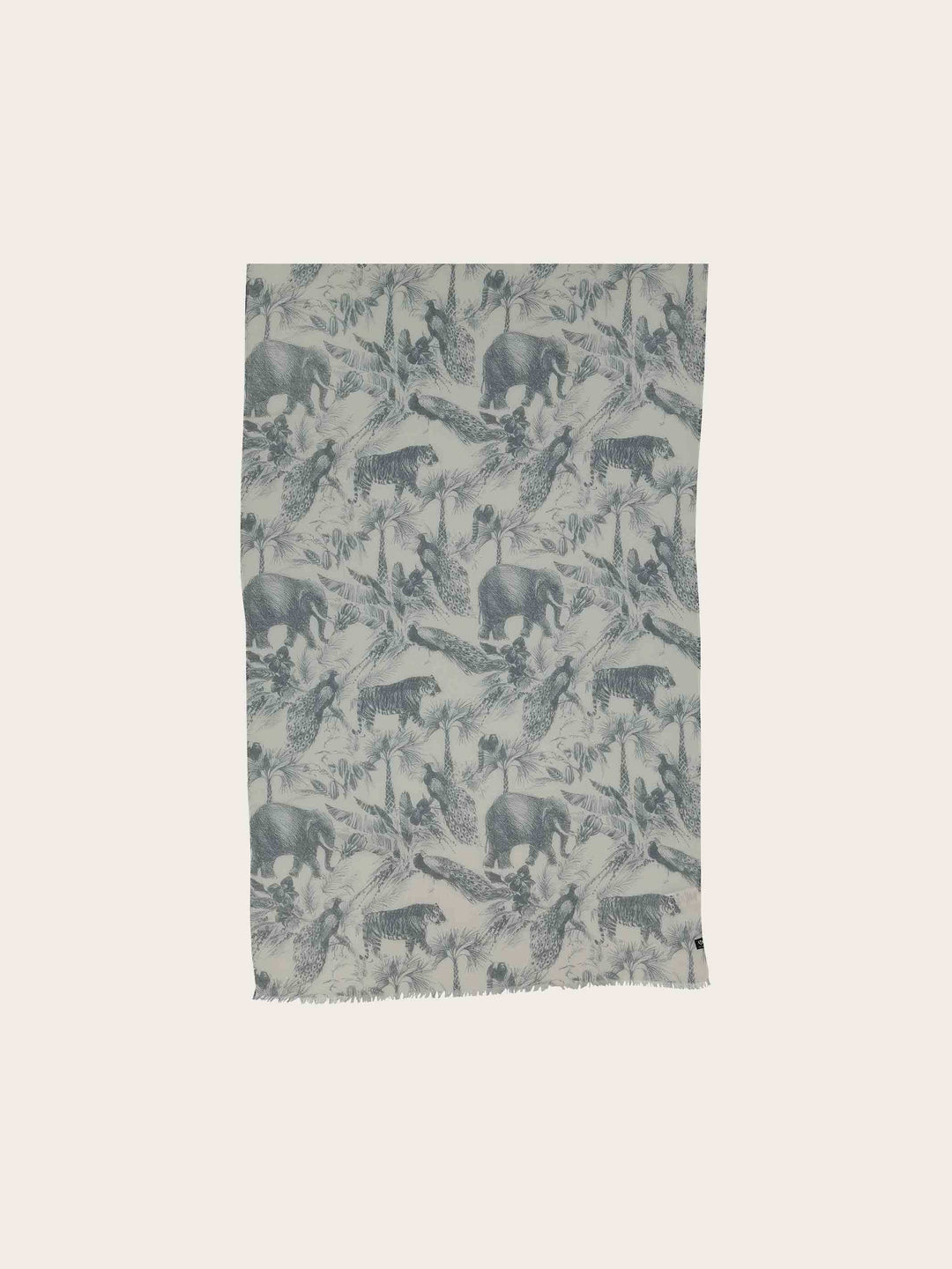 Sustainability Edition - Stola mit wilden Tieren