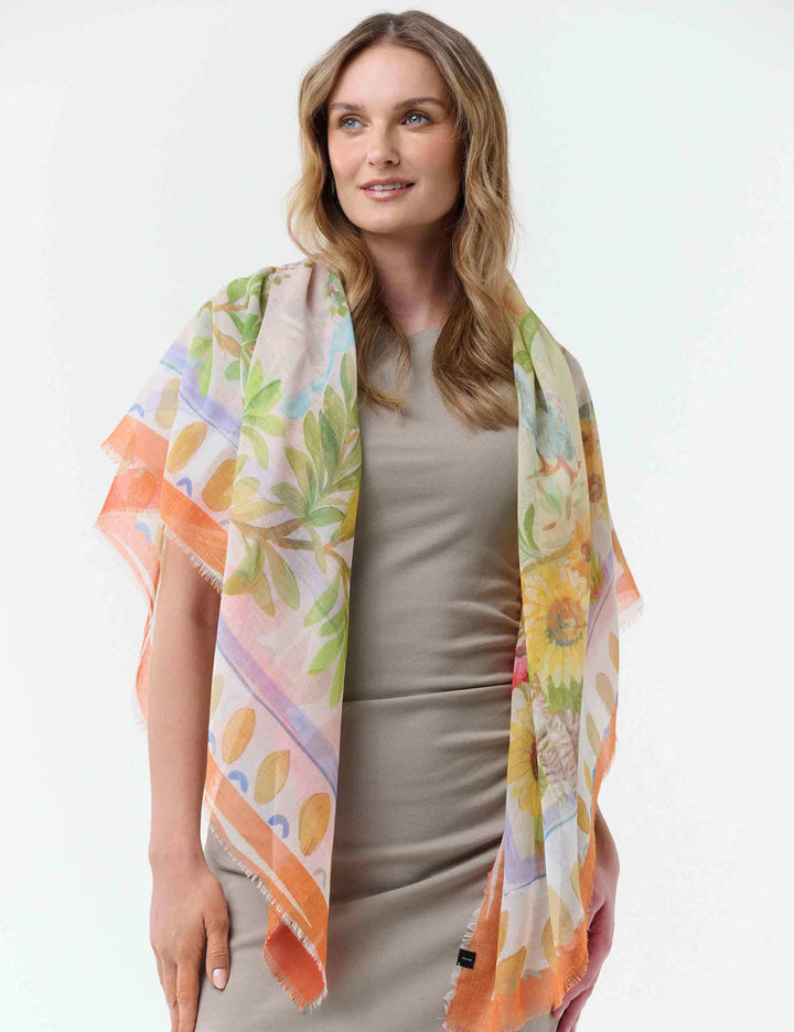 Sustainability Edition - Tuch mit Landhaus-Idylle