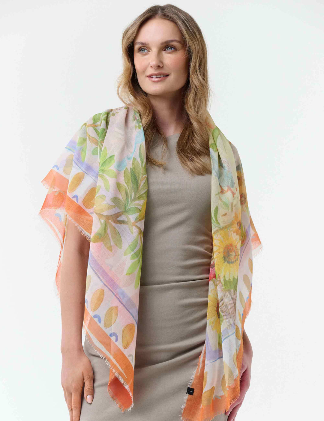 Sustainability Edition - Tuch mit Landhaus-Idylle