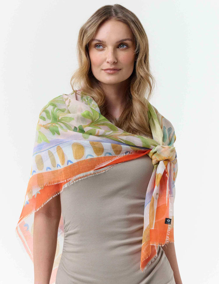 Sustainability Edition - Tuch mit Landhaus-Idylle