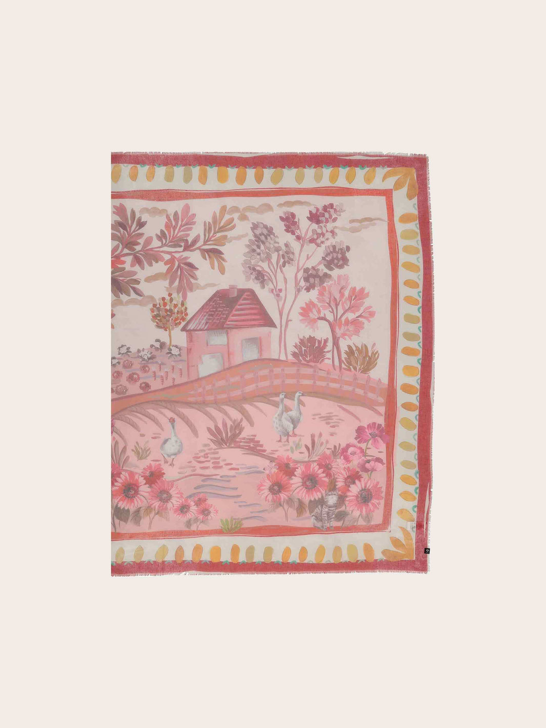 Sustainability Edition - Tuch mit Landhaus-Idylle