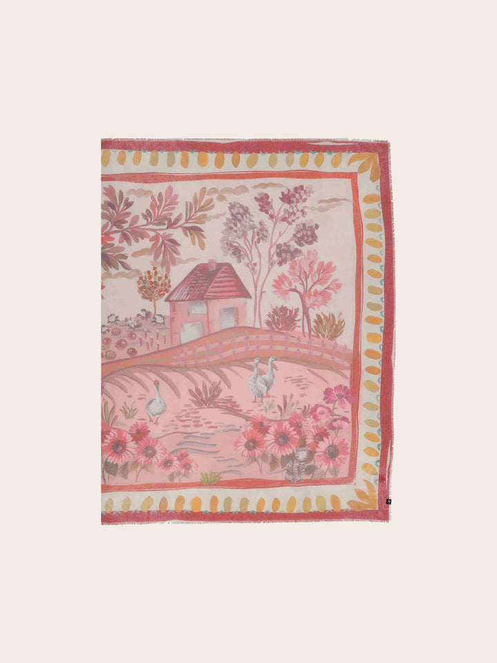 Sustainability Edition - Tuch mit Landhaus-Idylle