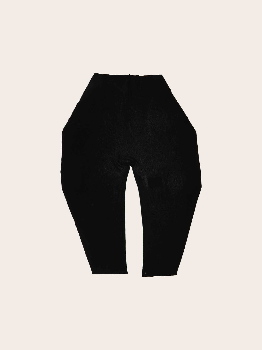 Einfarbiger Poncho mit Schlaufe zum Fixieren