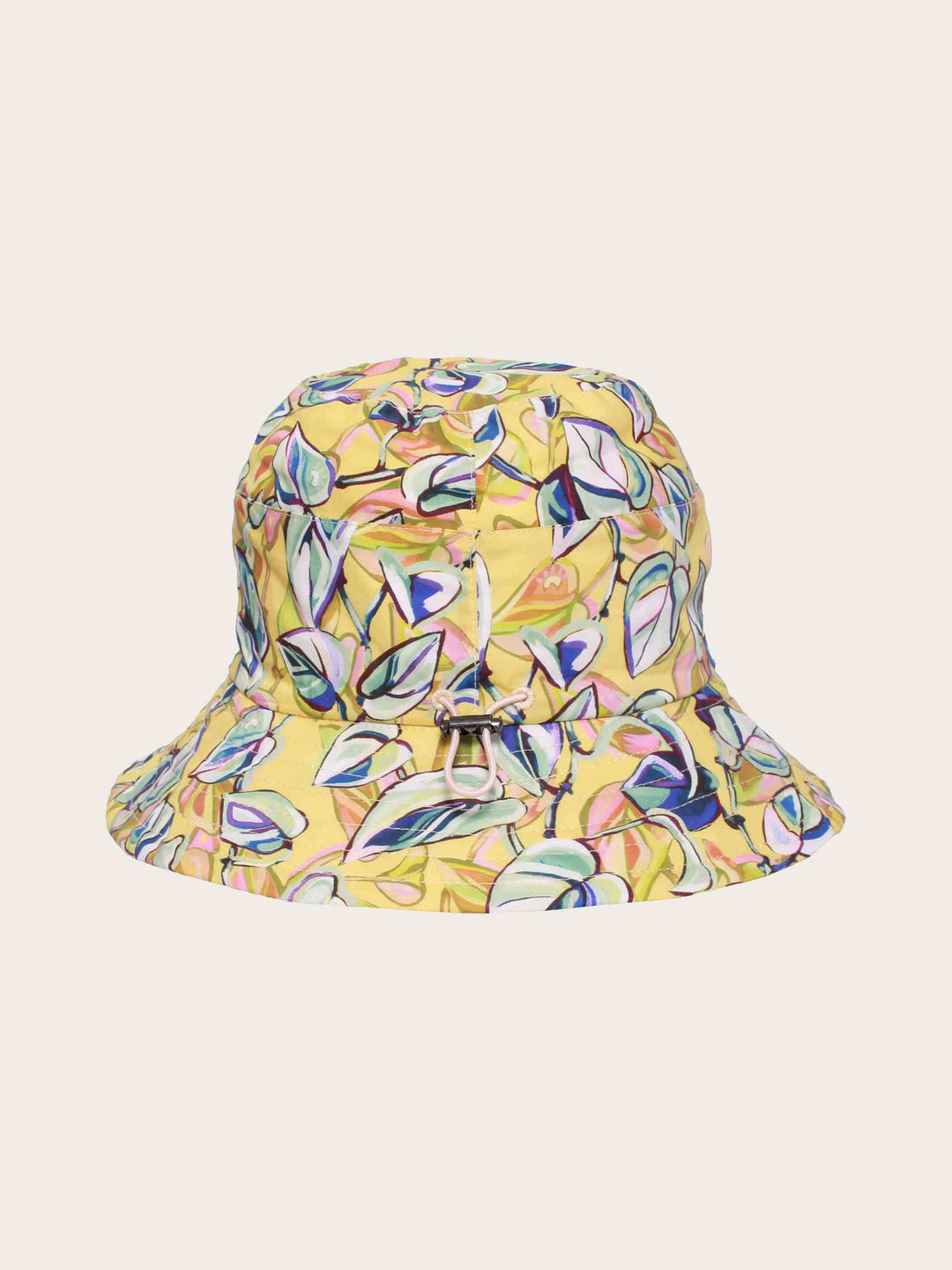 Loevenich Bucket Hat mit buntem Blätter-Print aus Baumwolle