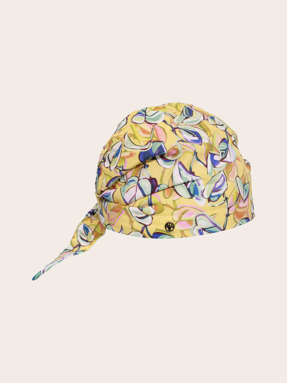 Loevenich Bandana zum Binden mit buntem Blätter-Print