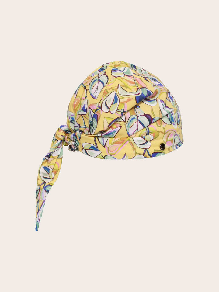 Loevenich Bandana zum Binden mit buntem Blätter-Print