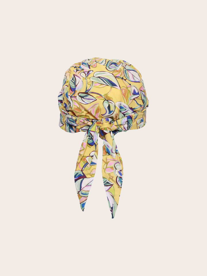 Loevenich Bandana zum Binden mit buntem Blätter-Print