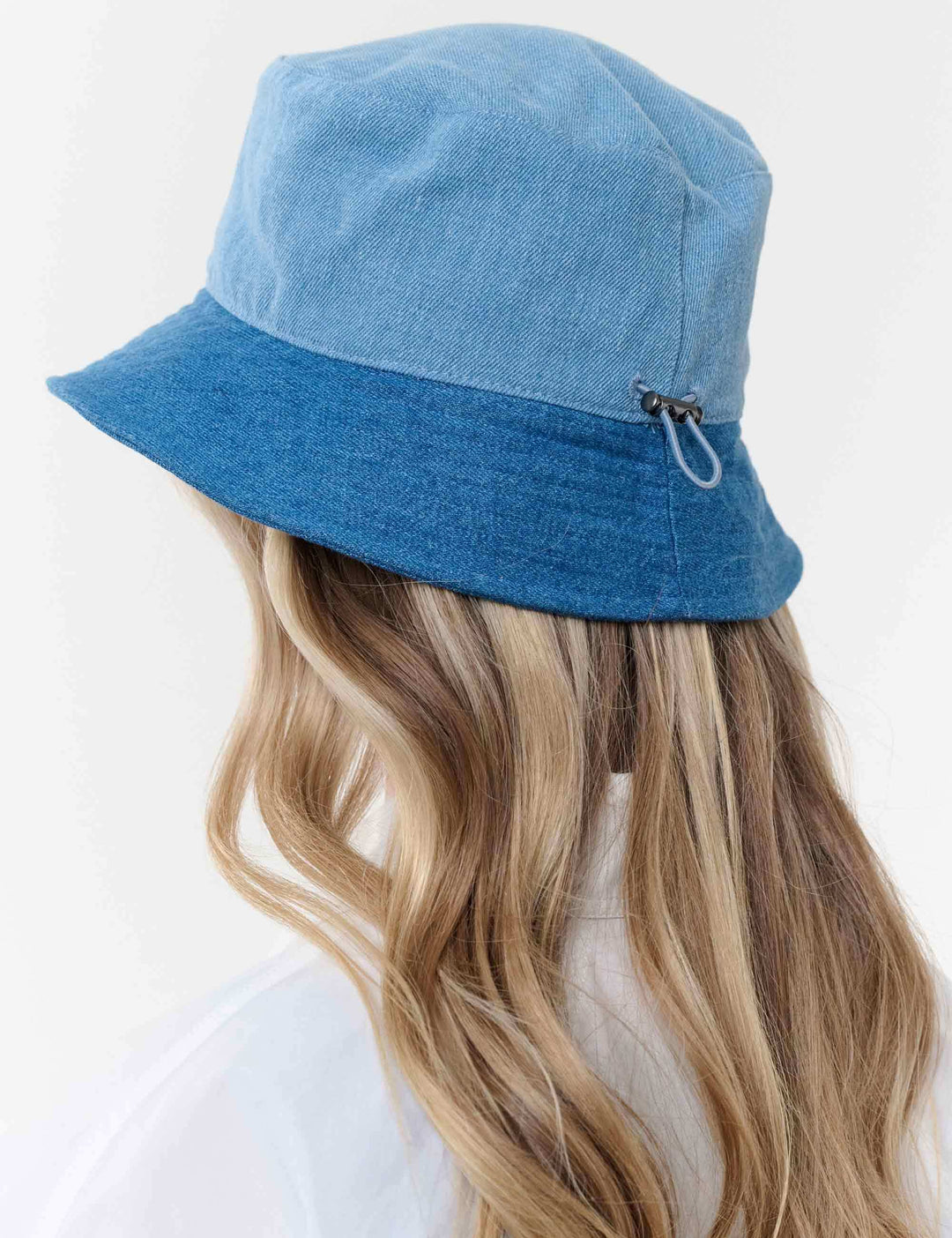 Loevenich Bucket Hat im Denim-Design