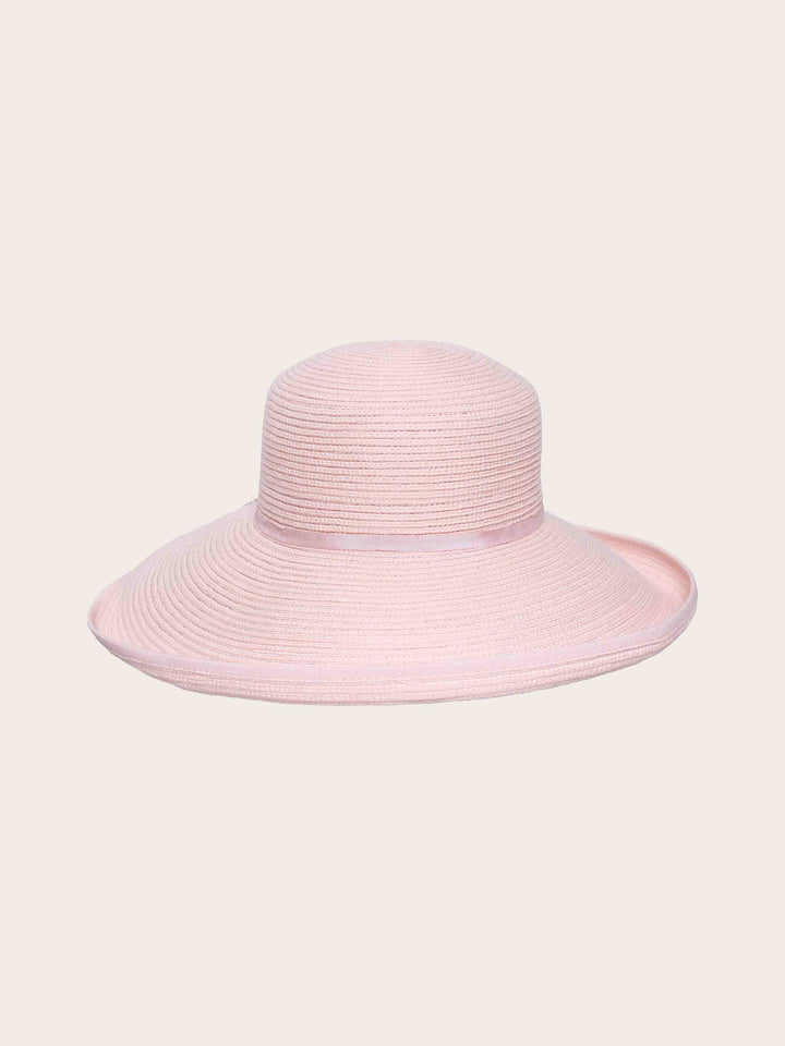 Eleganter Loevenich Sonnenhut mit breiter Krempe