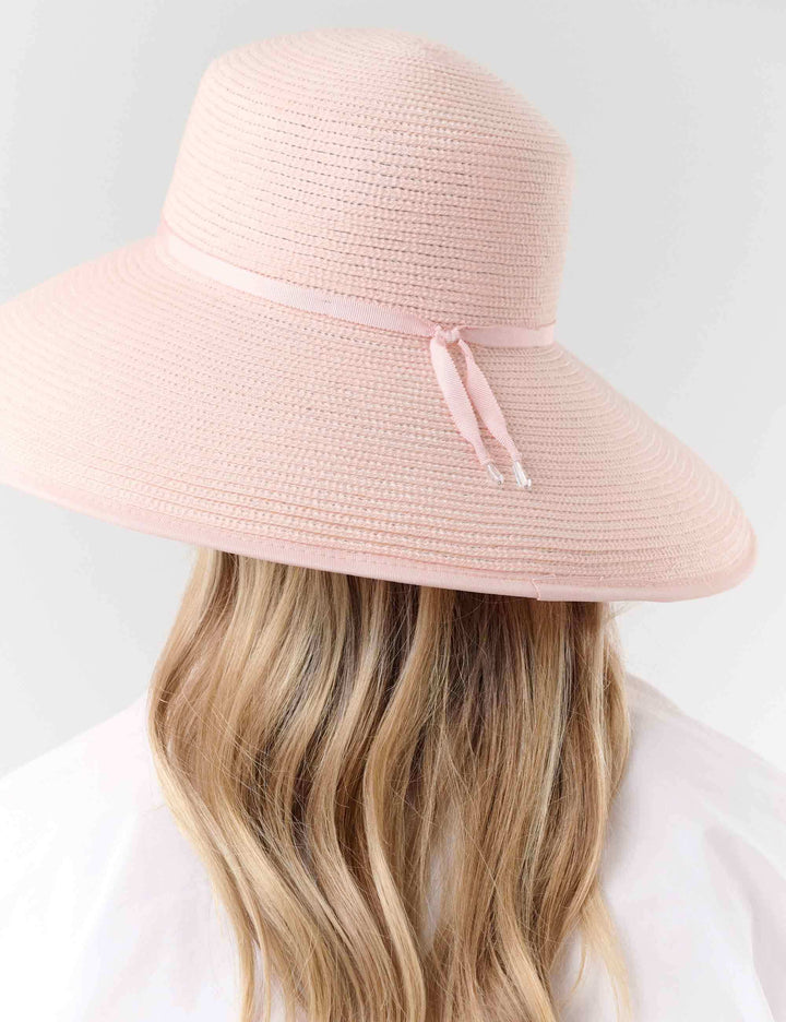 Eleganter Loevenich Sonnenhut mit breiter Krempe