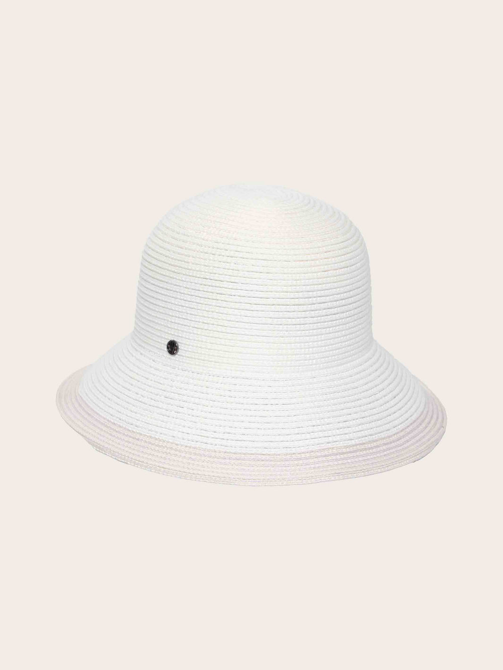 Kleiner Loevenich Glockenhut mit farblich abgesetzter Krempe