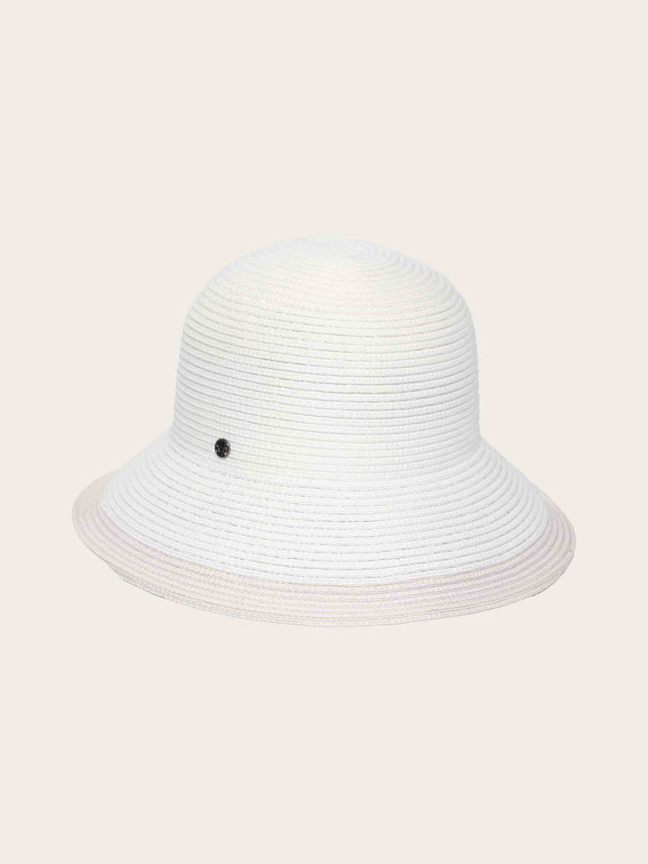 Kleiner Loevenich Glockenhut mit farblich abgesetzter Krempe