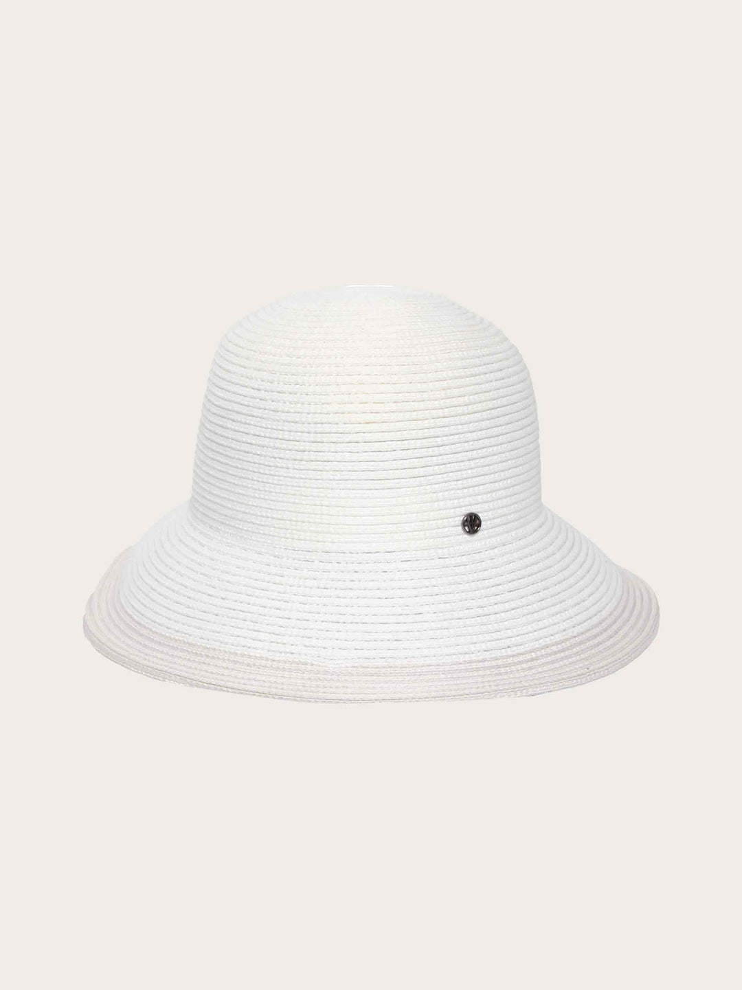 Kleiner Loevenich Glockenhut mit farblich abgesetzter Krempe