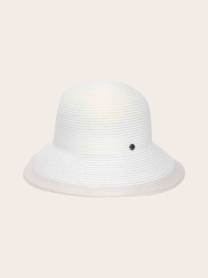 Kleiner Loevenich Glockenhut mit farblich abgesetzter Krempe