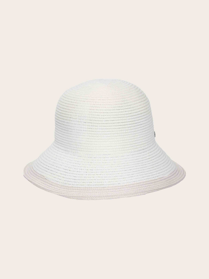 Kleiner Loevenich Glockenhut mit farblich abgesetzter Krempe