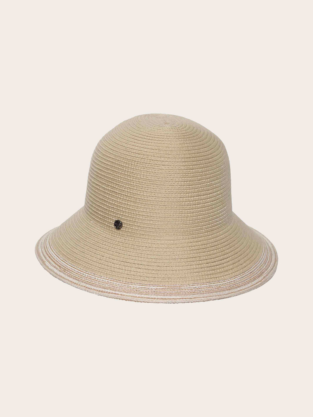 Kleiner Loevenich Glockenhut mit farblich abgesetzter Krempe