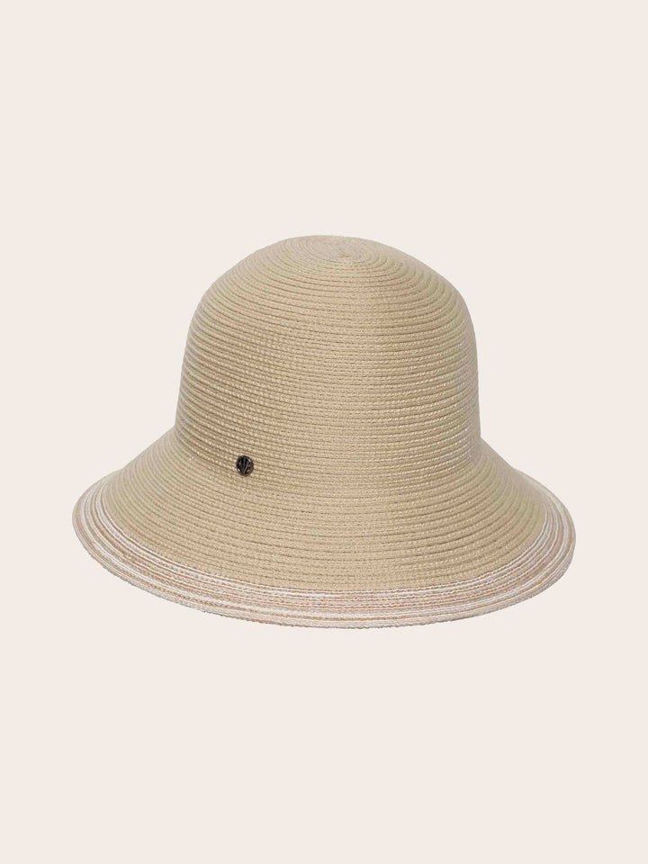 Kleiner Loevenich Glockenhut mit farblich abgesetzter Krempe