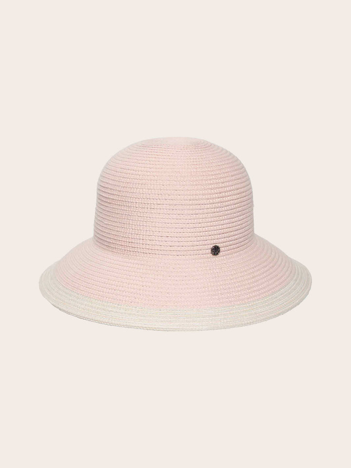 Kleiner Loevenich Glockenhut mit farblich abgesetzter Krempe