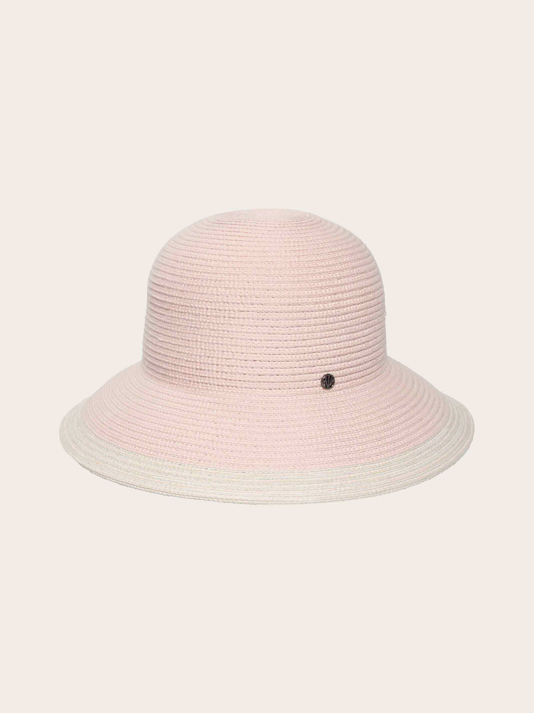 Kleiner Loevenich Glockenhut mit farblich abgesetzter Krempe